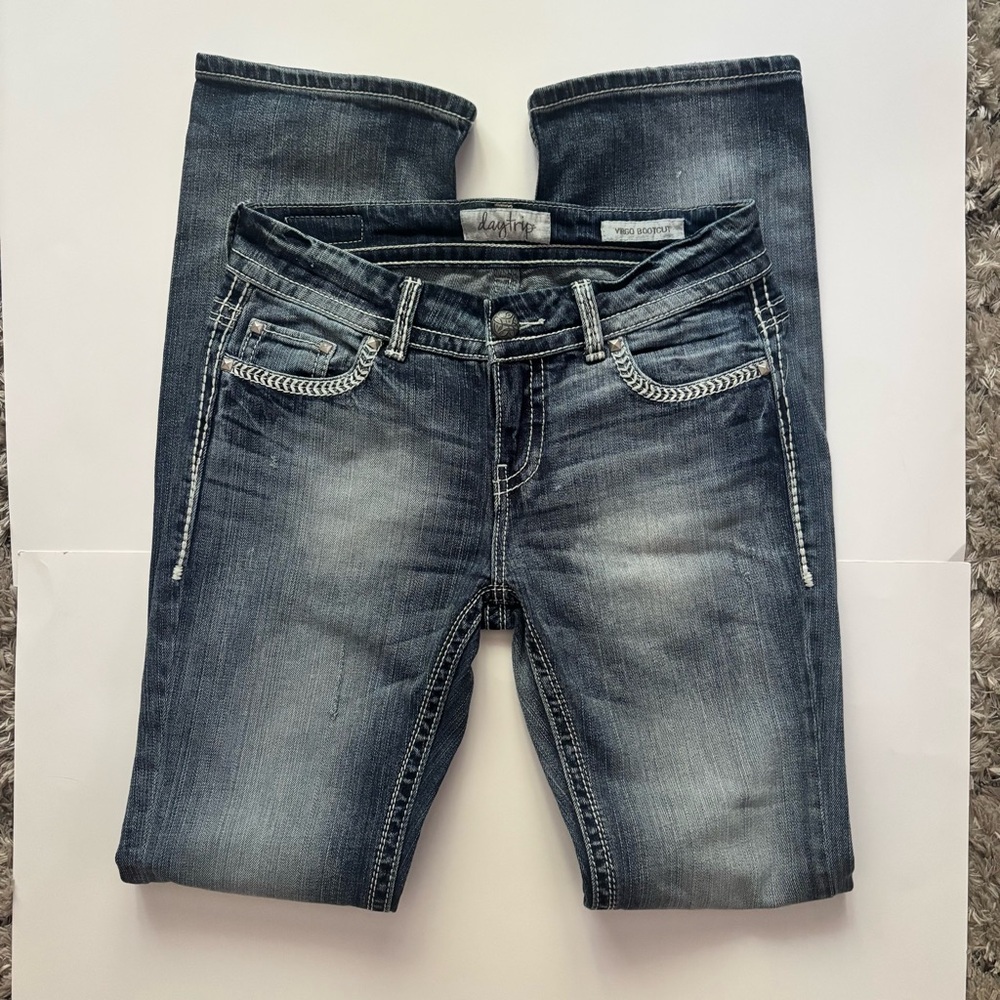 Daytrip Dark Wash Boot Cut Jeans